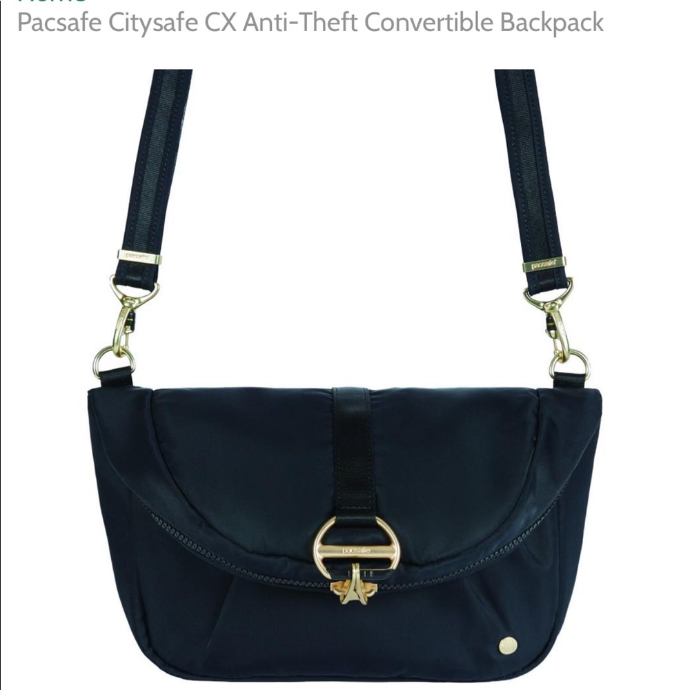 Pacsafe citysafe convertible